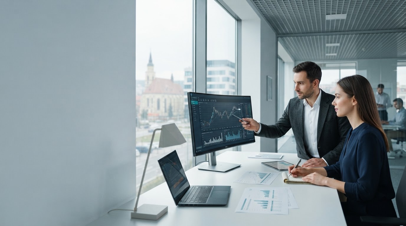 Falcon Capitivel — platformă de analiză a datelor financiare cu inteligență artificială
